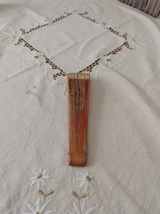 Abanico de colección pintado a mano