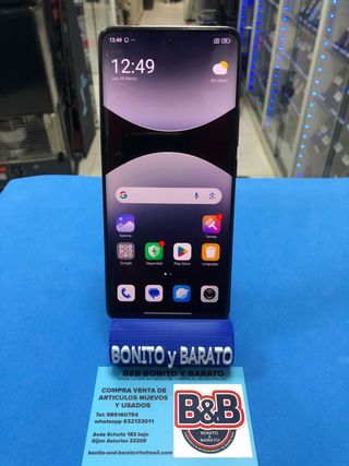 Xiaomi Redmi Note 14 Pro 5G 256GB Negro