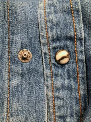 Camisa vaquera Lee Rider Talla XL