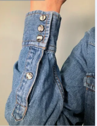 Camisa vaquera Lee Rider Talla XL