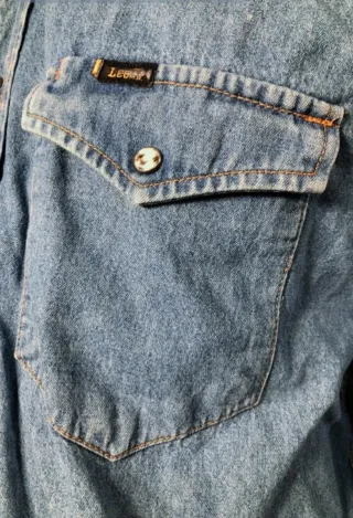 Camisa vaquera Lee Rider Talla XL