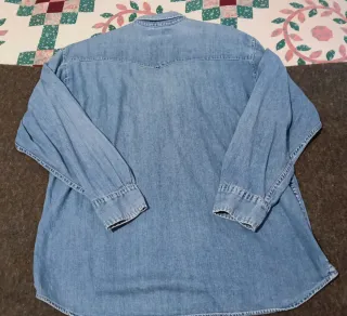 Camisa vaquera Lee Rider Talla XL