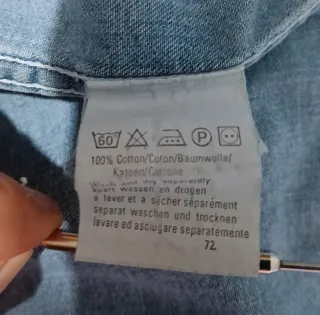 Camisa vaquera Lee Rider Talla XL