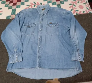 Camisa vaquera Lee Rider Talla XL