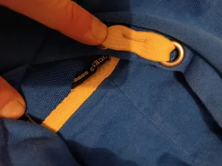 Felpa Guess ragazzo 10 anni color block