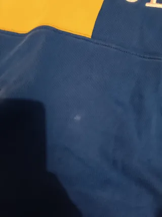 Felpa Guess ragazzo 10 anni color block