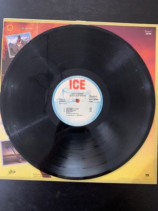 Eddy Grant - Going for Broke LP Vinilo