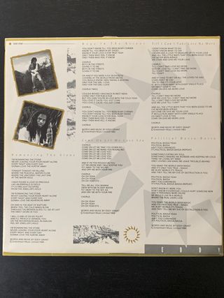 Eddy Grant - Going for Broke LP Vinilo