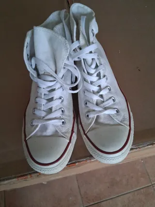 Converse Blancas Talla 39