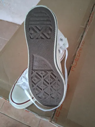 Converse Blancas Talla 39