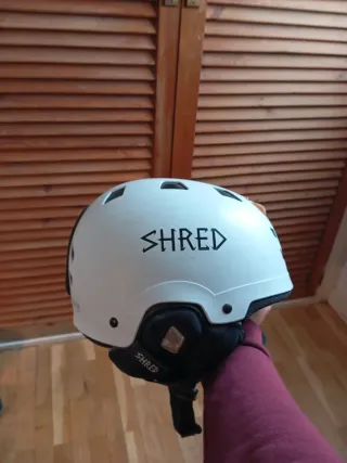 Casco SHRED esquí/snow/skate