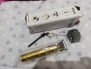 Máquina Cortapelos Vintage T9 Dorada