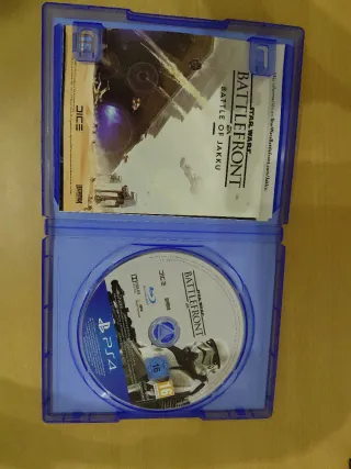 Star Wars Battlefront PS4