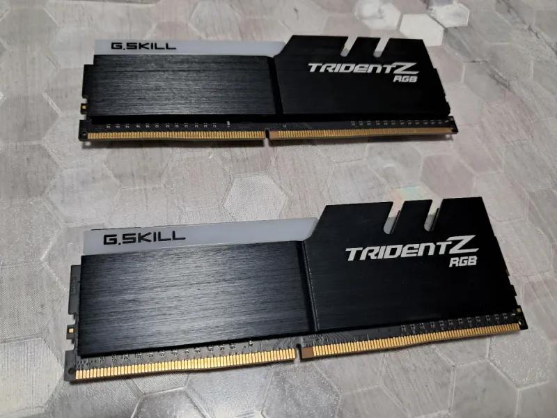 16GB G.Skill DDR4 TridentZ RGB RAM