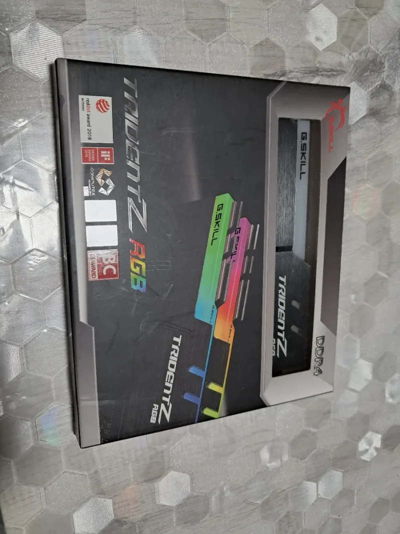 16GB G.Skill DDR4 TridentZ RGB RAM afbeelding 2