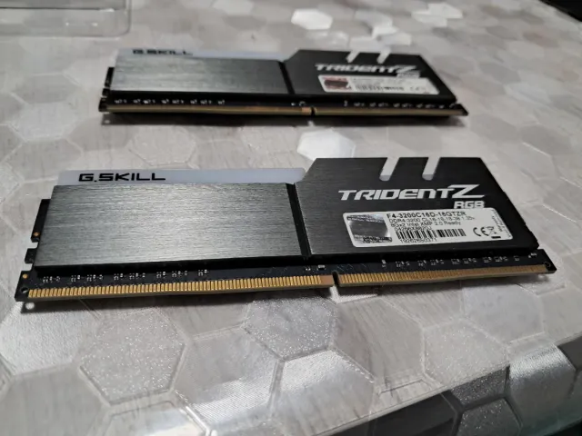 16GB G.Skill DDR4 TridentZ RGB RAM