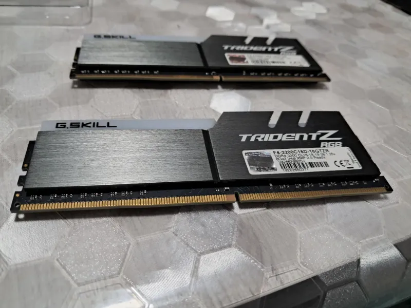 16GB G.Skill DDR4 TridentZ RGB RAM afbeelding 4