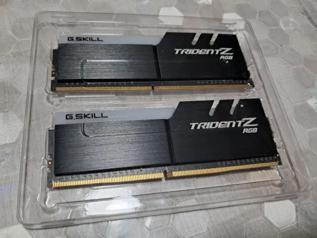 16GB G.Skill DDR4 TridentZ RGB RAM