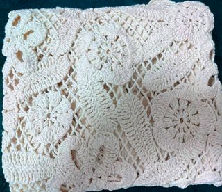 Falda Midi Crochet H&M Talla XS/S