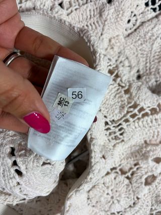 Falda Midi Crochet H&M Talla XS/S