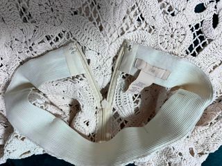 Falda Midi Crochet H&M Talla XS/S