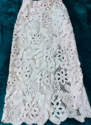 Falda Midi Crochet H&M Talla XS/S