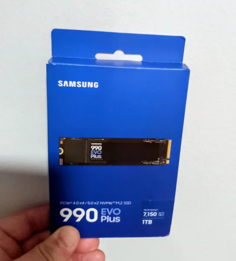 SSD M.2 Samsung 990 Evo Plus 1TB NVMe Sellado