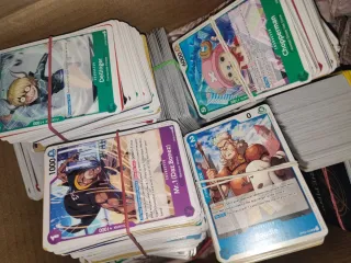 Lotto Carte One Piece Card Game