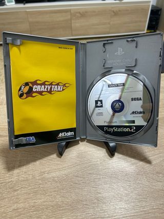 Crazy Taxi PS2 Platinum