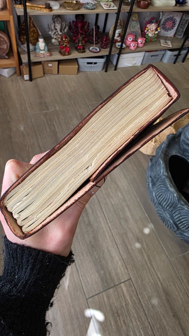 Libreta artesanal Mano de Fatima - Hamsa