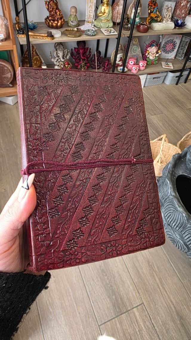 Libreta artesanal Mano de Fatima - Hamsa