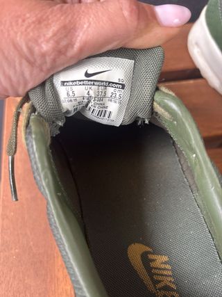 Zapatilla Adidas Talla 37.5 Verde Oliva