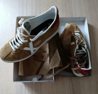 Munich Barru 149221 Talla 44 Beige/Rojo