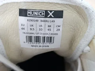 Munich Barru 149221 Talla 44 Beige/Rojo