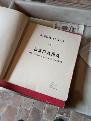 Álbum de sellos de España colección 1950 1968
