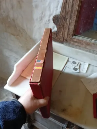 Álbum de sellos de España colección 1950 1968