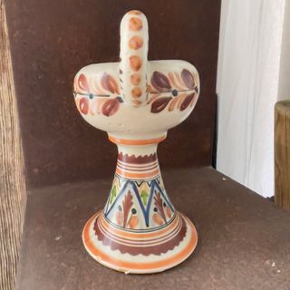 Lámpara de cerámica vintage Talavera