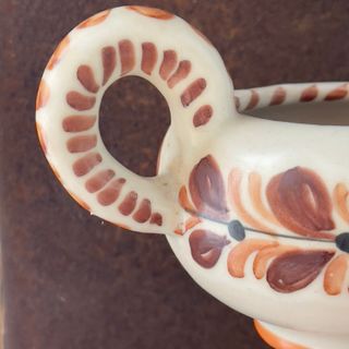 Lámpara de cerámica vintage Talavera