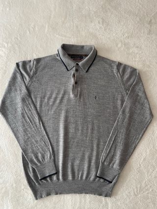 Jersey Caramelo Gris Talla M