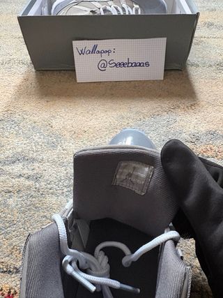 Jordan 11 Cool Grey con recibo