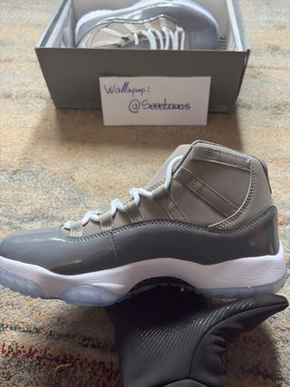 Jordan 11 Cool Grey con recibo