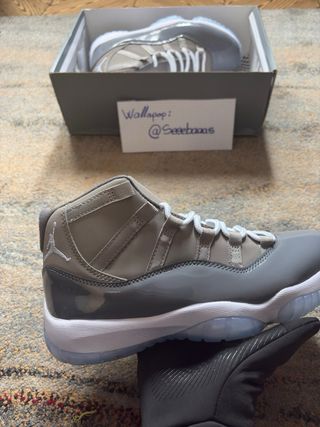 Jordan 11 Cool Grey con recibo