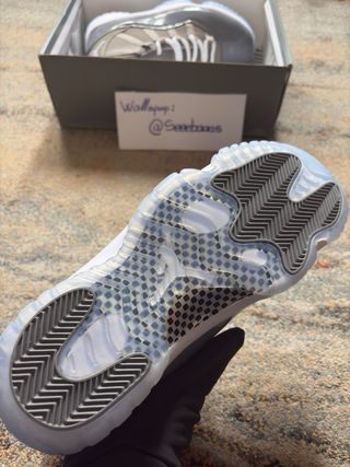 Jordan 11 Cool Grey con recibo