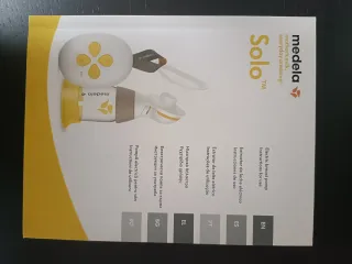 Medela Extractor de Leche Eléctrico Solo
