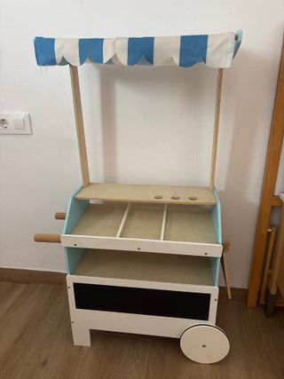 Tienda de Juguete Lidl Madera