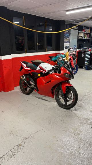 Yamaha TZR 50