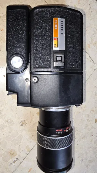 Cámara Cine BOFINA Super-8 + Manual + Maletín