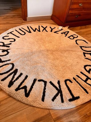 Alfombra Infantil Lorena Canals ABC