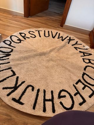 Alfombra Infantil Lorena Canals ABC