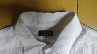 Camisa Aragaza Blanca